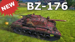 World of Tanks BZ-176 - 10 Kills 9,6K Damage