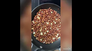 Домашняя нутелла из арахиса