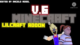 ice scream V.6 lilcraft addon don't spam link of lilcraft and Vince louis in description