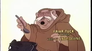 Opening to Robin Hood 1994 VHS (Version #1)