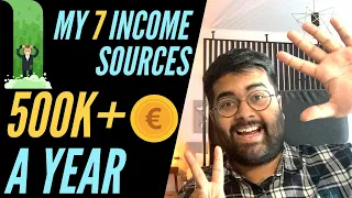 Earning 500k+ Euros a year from 7 Different Income Sources: Revealing my Businesses 💰