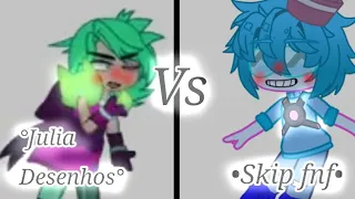 //Crucify but every turn a different brawler Sing// °Fake Collab°  ||#FakeCollabComJulia ~skip fnf~