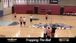 2-2-1 Press for Basketball With Coach Tom Moore