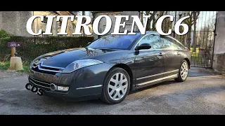 CITROEN C6 la classe présidentielle Française