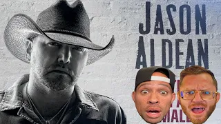 American RAPPER first TIME ever HEARING Jason Aldean - Try That In A Small Town! NWO diss track!?