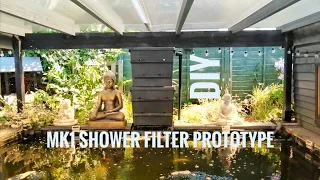 diy bakki  shower mk 1 prototype koi pond #koipond #koi