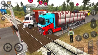 🚚EUROPE CARGO PIPES TRANSPORT 🚧!| Truck Simulator : Ultimate | Truck Game