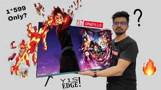 OnePlus TV Y1S Edge Unboxing - Best Budget TV - Entertainment Powerhouse🔥🔥🔥