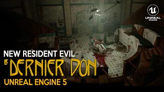 LE DERNIER DON Gameplay Preview Demo | New Horror Game like Resident Evil in Unreal Engine 5.3