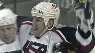 Keith Tkachuk Goal - USA vs. Russia, 2002 Men's Ice Hockey Round Robin