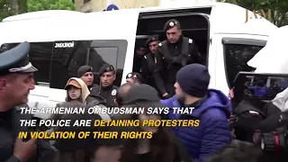 Protests in Armenia 2022 / JAMnews English