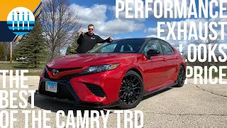 The 6 BEST things about the 2020 TOYOTA CAMRY TRD - [$31,000 Reliable Sports Car]