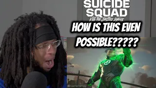 Suicide Squad Kill The Justice League King Shark Becomes Green Lantern & Green Lantern dies REACTION