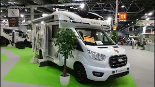 2023 Chausson 720 Titanium Ultimate - Exterior and Interior - Caravan Salon Düsseldorf 2022