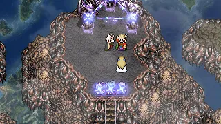 Final Fantasy VI Pixel Remaster Playthrought Part 18 World of Ruin, Celes and Sabin