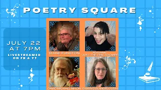 Poetry Square with Diane Funston