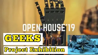 Bahria University GEEKS 2019 Project Exhibition #bahriauniversity #geeks #project #exhibition