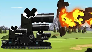 ⚔️TANK battles ⚔️| Tank Cartoon ARENA | animated Video | alphabet fFf tank #6