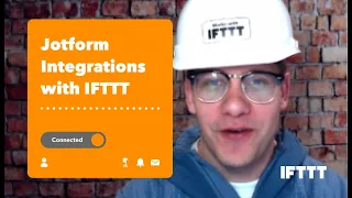 How to build a mobile app with Jotform & IFTTT - Business Automations