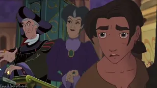 "Forget It" - Jim Hawkins, Cinderella & Phoebus ft. Lady Tremaine & Frollo