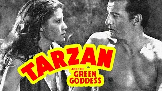 Tarzan and the Green Goddess (1938) Action, Adventure Full Length Movie