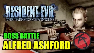 Resident Evil: The Darkside Chronicles - BOSS BATTLE: CLAIRE & STEVE VS ALFRED ASHFORD