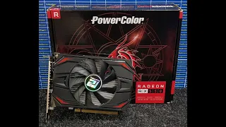 КУПИЛ RX550 4GB (DDR5)  ЗА 10000Р