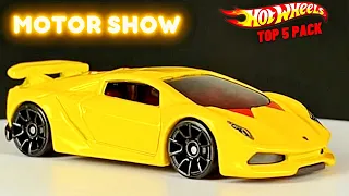 Охота на редкие Хот Вилс: MOTOR SHOW! Нашли ТОПовый 5-pack и редкие Hot Wheels 2022 года!