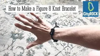 Arts and Crafts: Figure 8 Knot Bracelet