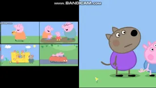 up to faster 66 parison to peppa pig