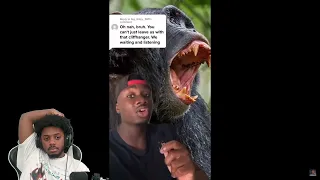 The Terrifying Truth About Chimps REACTION