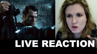 Batman v Superman FINAL Trailer REACTION - Beyond The Trailer