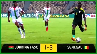 Afcon 2022: Burkina Faso vs Senegal 1 - 3, Goal and Highlights.