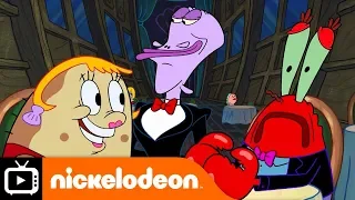 SpongeBob SquarePants | Fancy Dinner Date | Nickelodeon UK