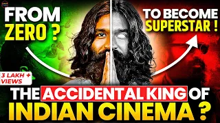 The ACCIDENTAL KING Of Indian Cinema ? 🤴🔥 | Dhanush | Raayan | Dhanush Upcoming Movies 2024 🥵