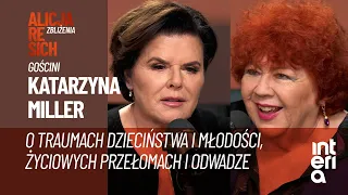 Katarzyna Miller: o przełamywaniu wstydu i początkach kariery. | Zbliżenia