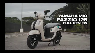 Is this is your time to finally buy a new scooter? / Yamaha Mio Fazzio 125