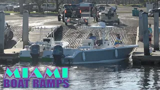 They Hit a Boat and the Dock!! | Miami Boat Ramps | 79th St | Boynton