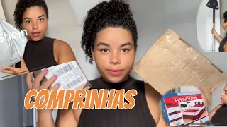 COMPRAS e RECEBIDOS DA SHEIN, AMAZON, SHOPEE