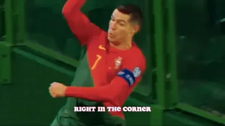 Cristiano Ronaldo Free kick Goals Portugal vs Liechtenstein