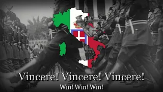 "Vincere! Vincere! Vincere!" - Old Italian Patriotic Song