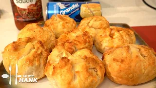 Pizza Bombs - Pillsbury Grands Air Fryer Recipe