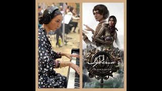 Syberia:The World Before featuring Emily Bear on Piano - Recording Session