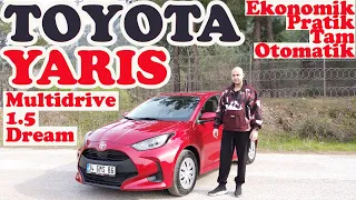 2023 Toyota Yaris 1.5 DREAM Multidrive S