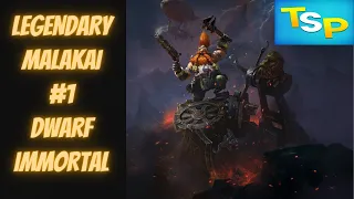 Legendary Malakai Immortal Campaign #1 (Dwarfs) -- Total War: Warhammer III