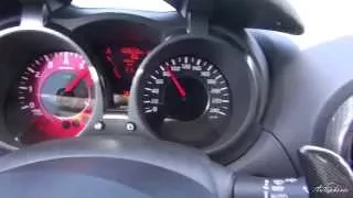 Nissan Juke Nismo RS Beschleunigung 0 - 100 km/h