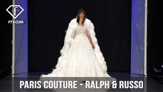 Paris Couture S/S 17 - Ralph & Russo Full Show | FashionTV