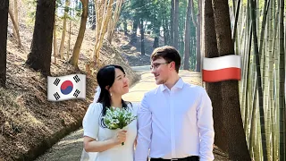 🇰🇷🇵🇱 We played this before our wedding ceremony