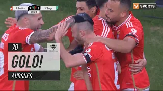Golo Aursnes: Benfica (3)-2 Braga (Taça de Portugal 23/24)