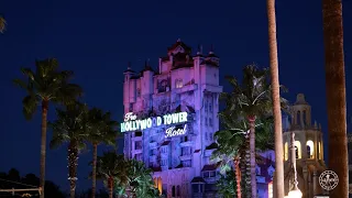 Disney's Hollywood Studios 2021 Complete Walking Tour at Night in 4K | Walt Disney World Florida